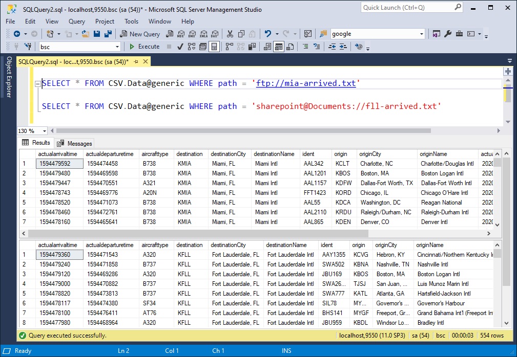 Sql Server Management Studio Import Csv Healthyres